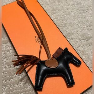 Hermès Rodeo PM bag charm